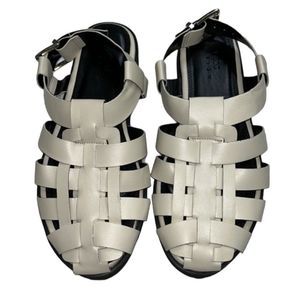 ASOS Off-white  Sandals (Size 6 U,8US)